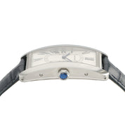 Cartier Tank Large Americaine Silver Dial Steel 24mm Auto Men's Watch WSTA0083