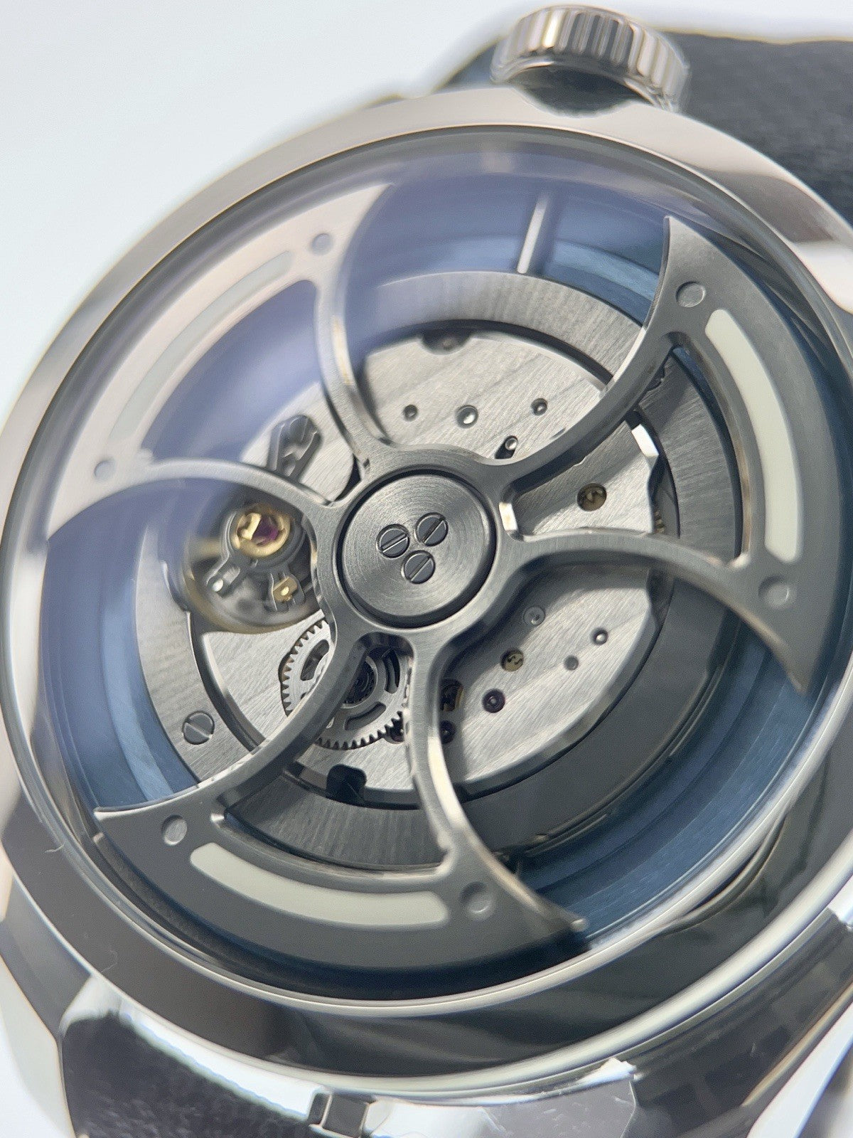 Mb&F M.A.D.1 Stainless Steel Blue Dial 42mm Automatic Men's Watch Edition Blue