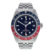 Tudor Black Bay GMT Steel Black Dial 41mm Automatic Movement Mens 79830RB