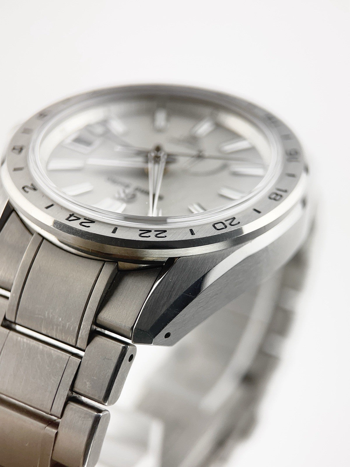 Grand Seiko Evolution 9 Titanium Silver Dial 41mm Automatic Mens Watch SBGE285