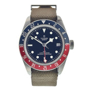 Tudor GMT Pepsi Steel Black Dial 41mm Automatic Movement Mens Watch 79830RB