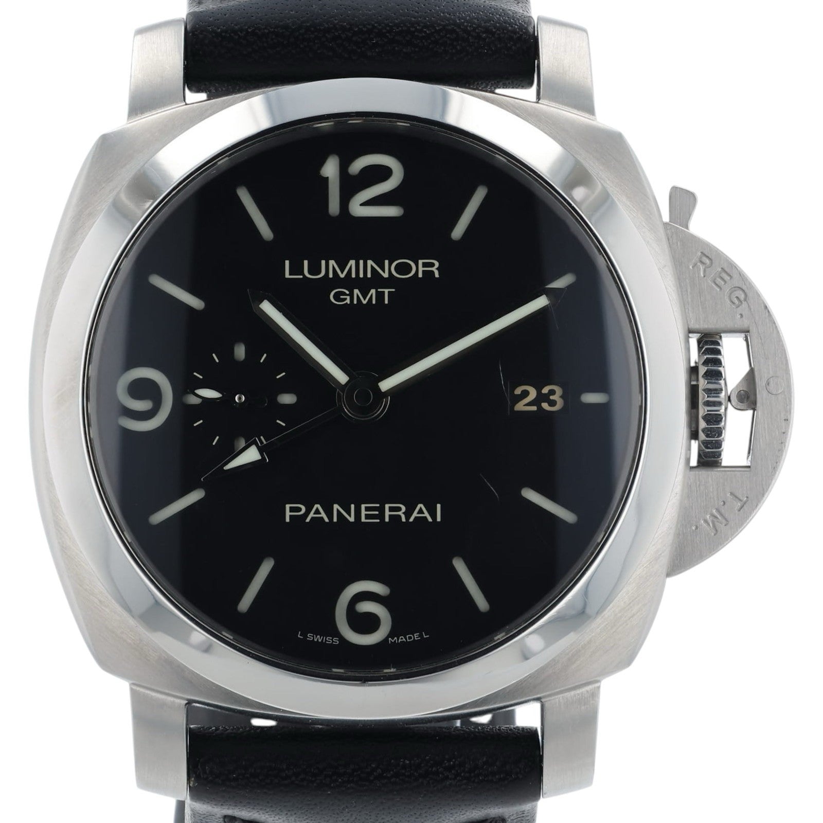 Panerai Luminor Marina 1950 3 Days Stainless Steel Black Dial 44mm Mens PAM00312