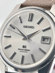 Grand Seiko Steel Silver Dial 5722-9991