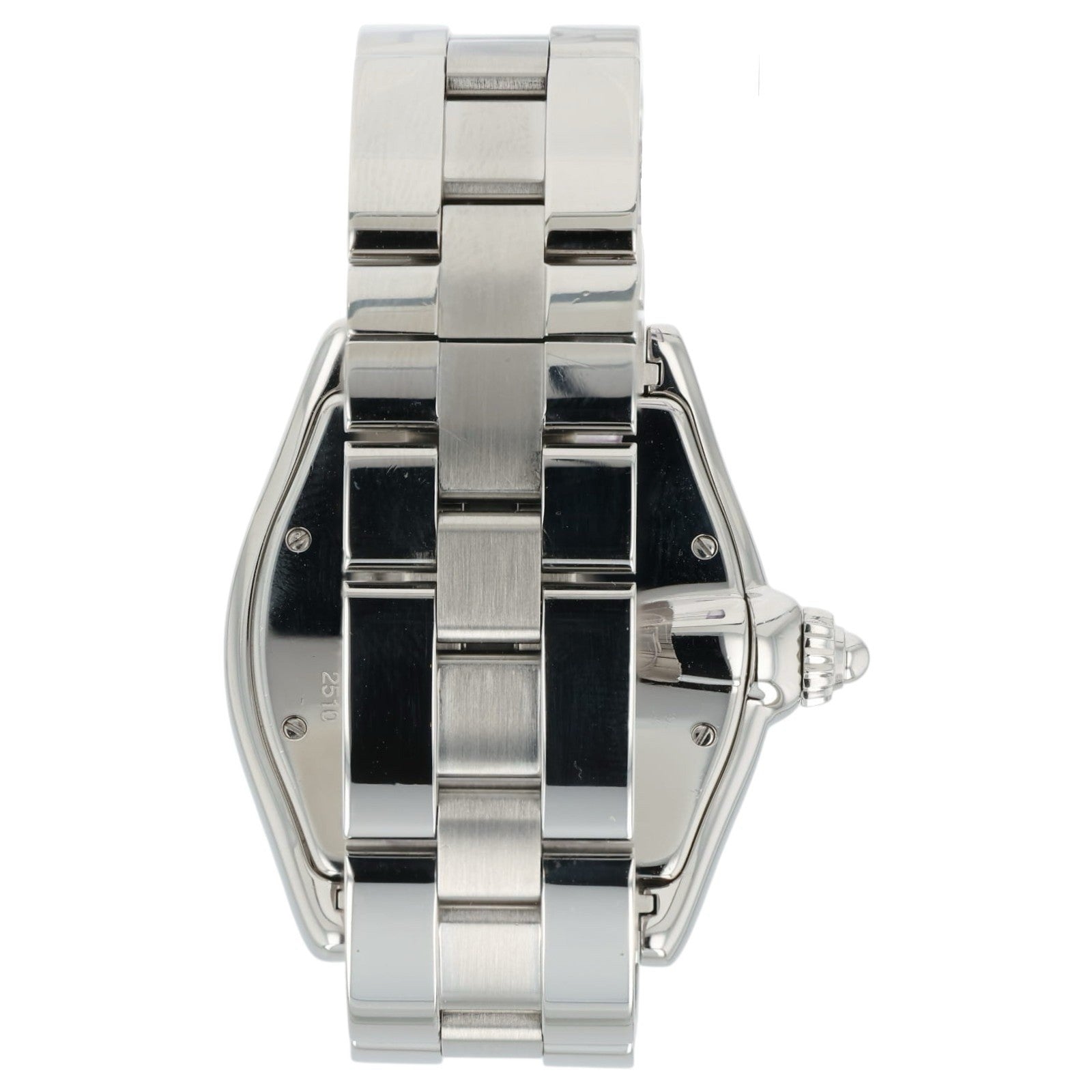 Cartier Roadster Silver Dial Stainless Steel 38mm Automatic Men’s Watch W62025V3