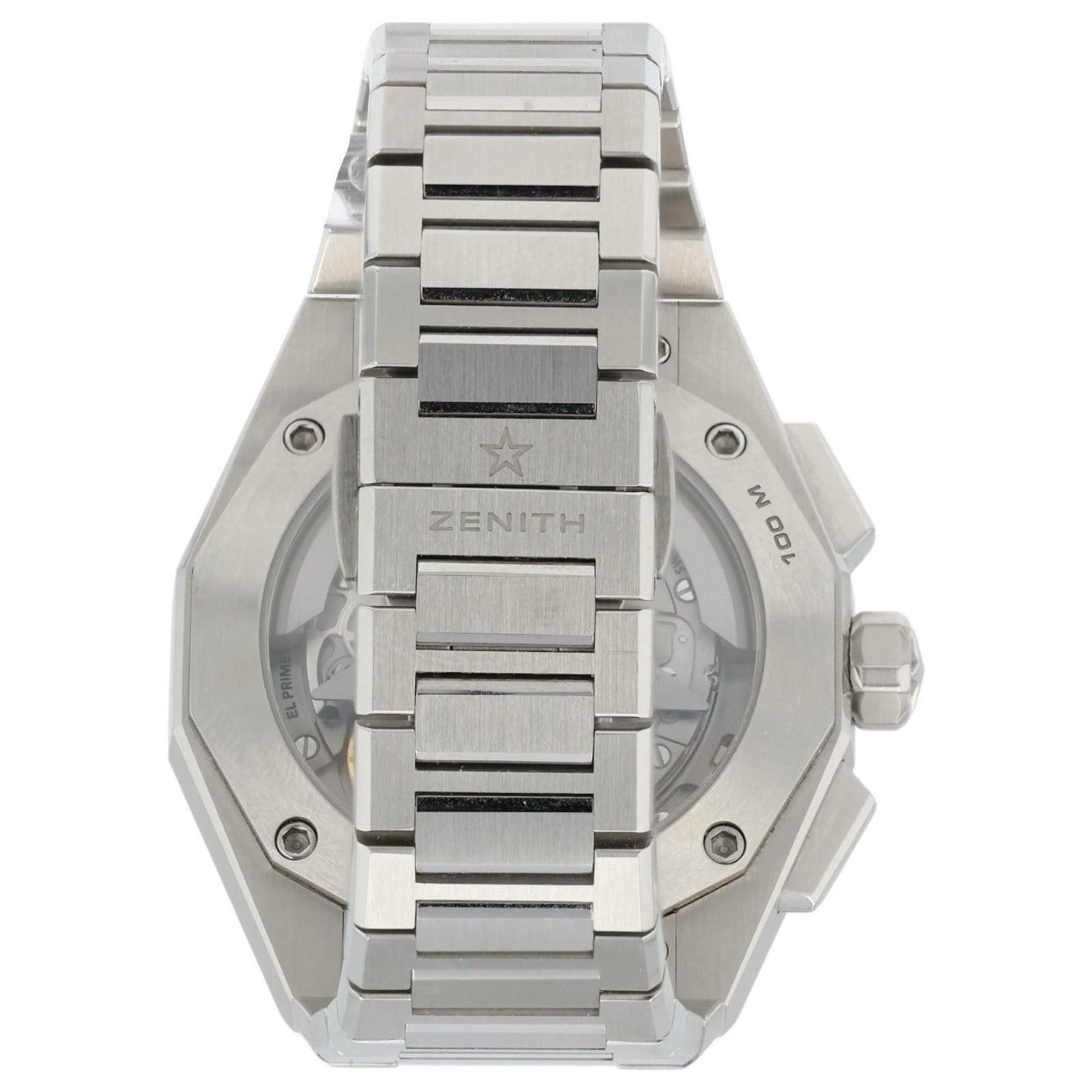 Zenith Defy Skyline Black Dial Stainless Steel 42mm Automatic Men’s 03.9500.3600