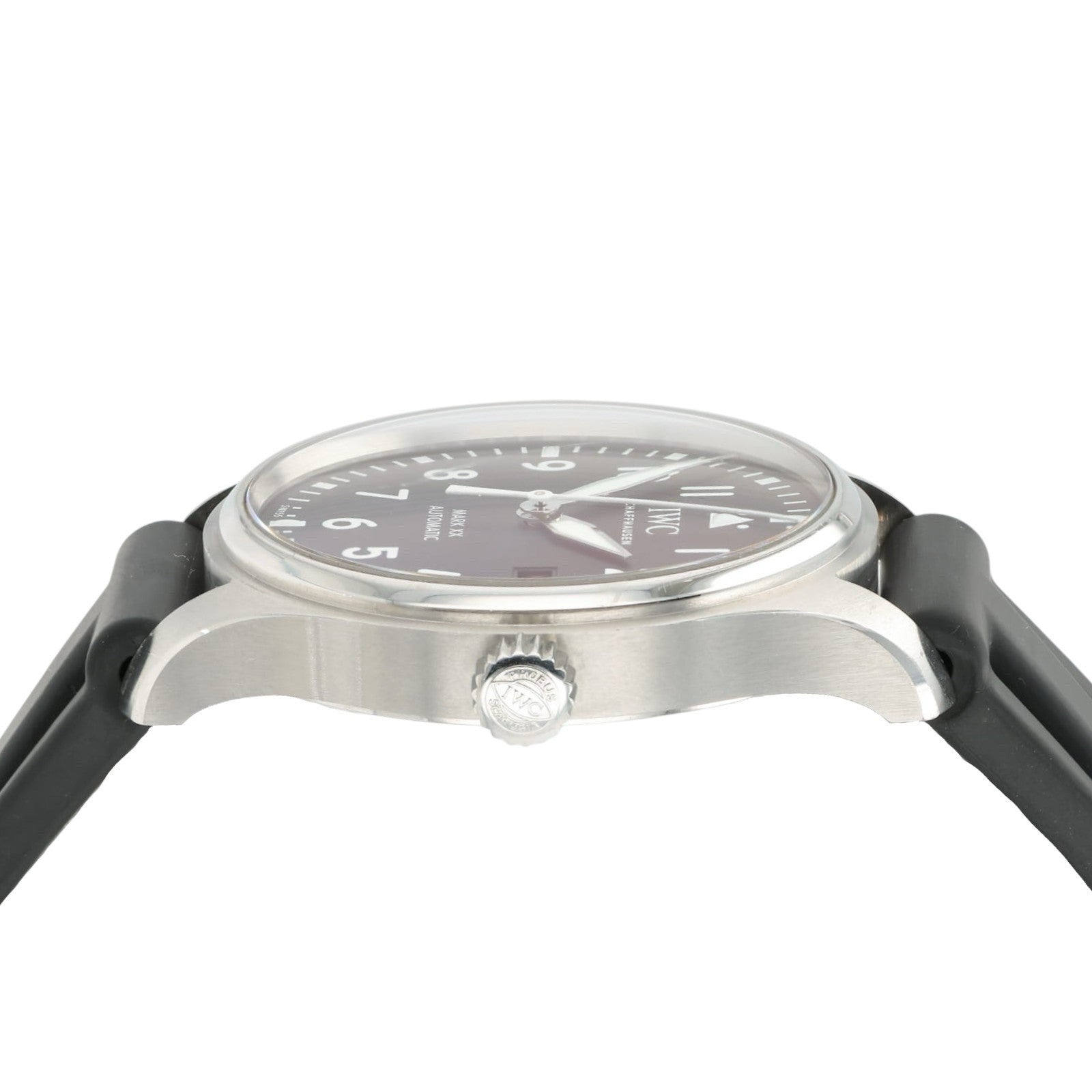 IWC Pilot Watch Mark XX Black Dial Stainless Steel 40mm Automatic Men’s IW328201