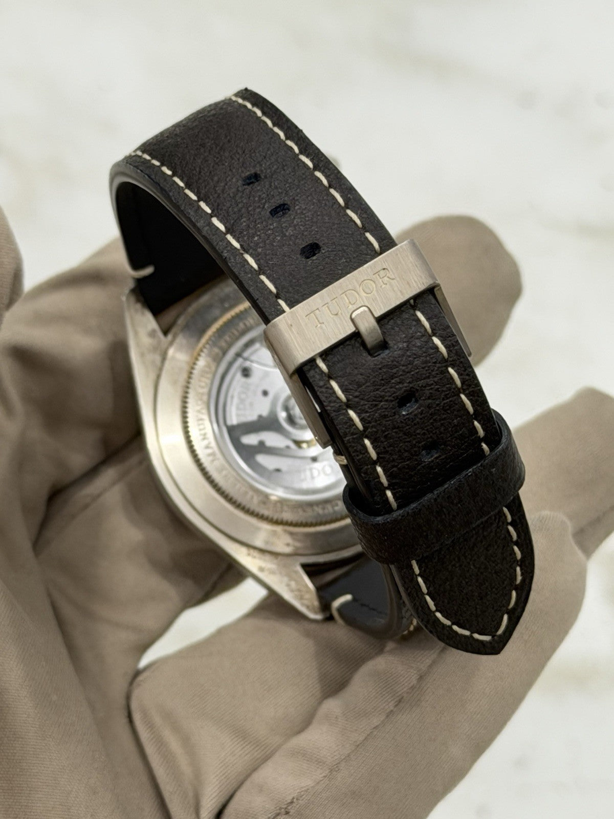 2022 Tudor Black Bay Fifty-Eight Grey Dial 39mm Automatic Mens Watch 79010SG