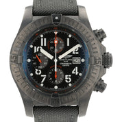 Breitling Super Avenger Date Blacksteel M13370 Limited Edition 48mm Watch