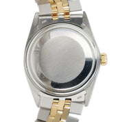 Rolex Two-Tone Datejust Silver Dial Gold & Steel 36mm Automatic Mens 16013