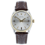 Rolex Air-King Silver Dial Stainless Steel 34mm Automatic Men’s Watch 5501