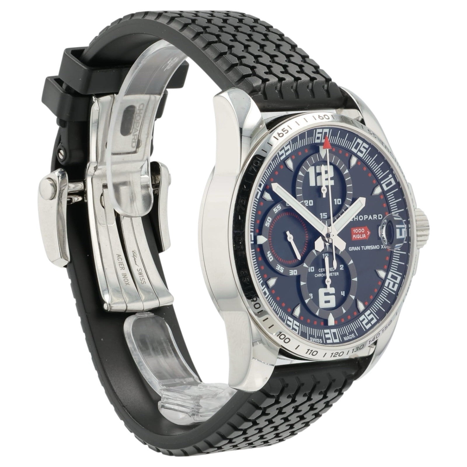 Chopard Mille Miglia Black Dial Stainless Steel 44mm Automatic Men’s 16/8459