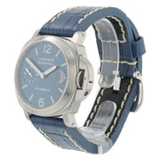 Panerai Luminor Marina Stainless Steel Blue Dial 40mm Automatic Mens PAM00070