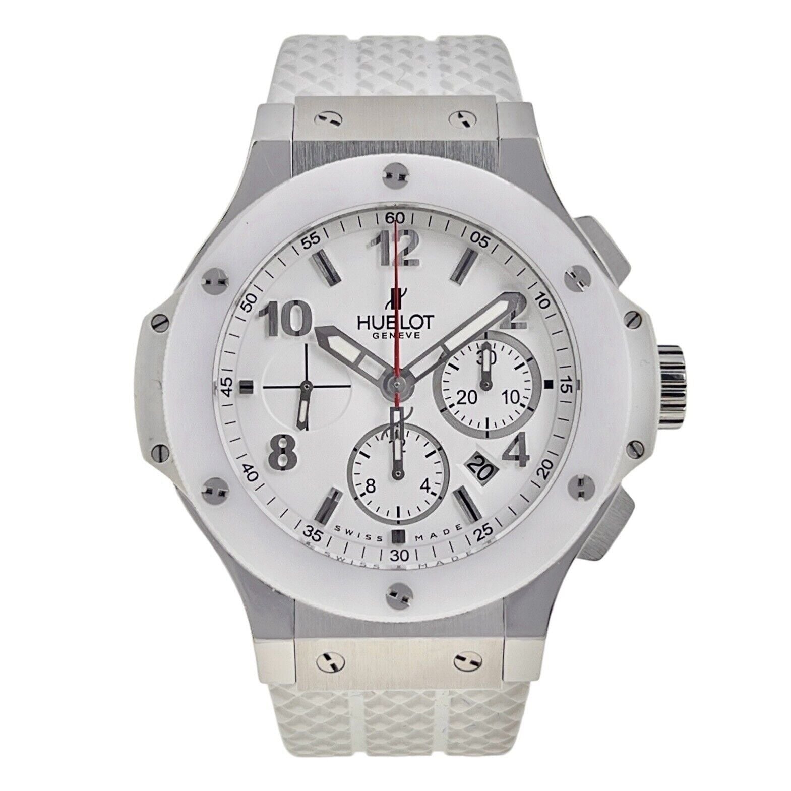 Hublot Big Bang Steel White 44mm Automatic Men’s Watch 301.SE.230.RW