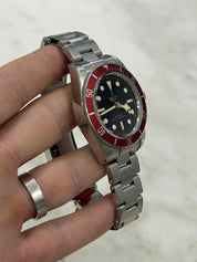 2023 Tudor Black Bay Stainless Steel Black Dial 41mm Automatic Watch 7941A1A0RU