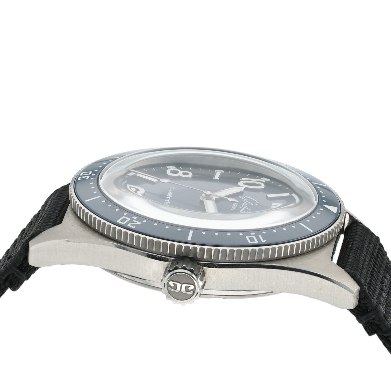 Glashutte Original SeaQ Steel Blue Dial 39.5mm Automatic Men’s 1-39-11-09-81-34