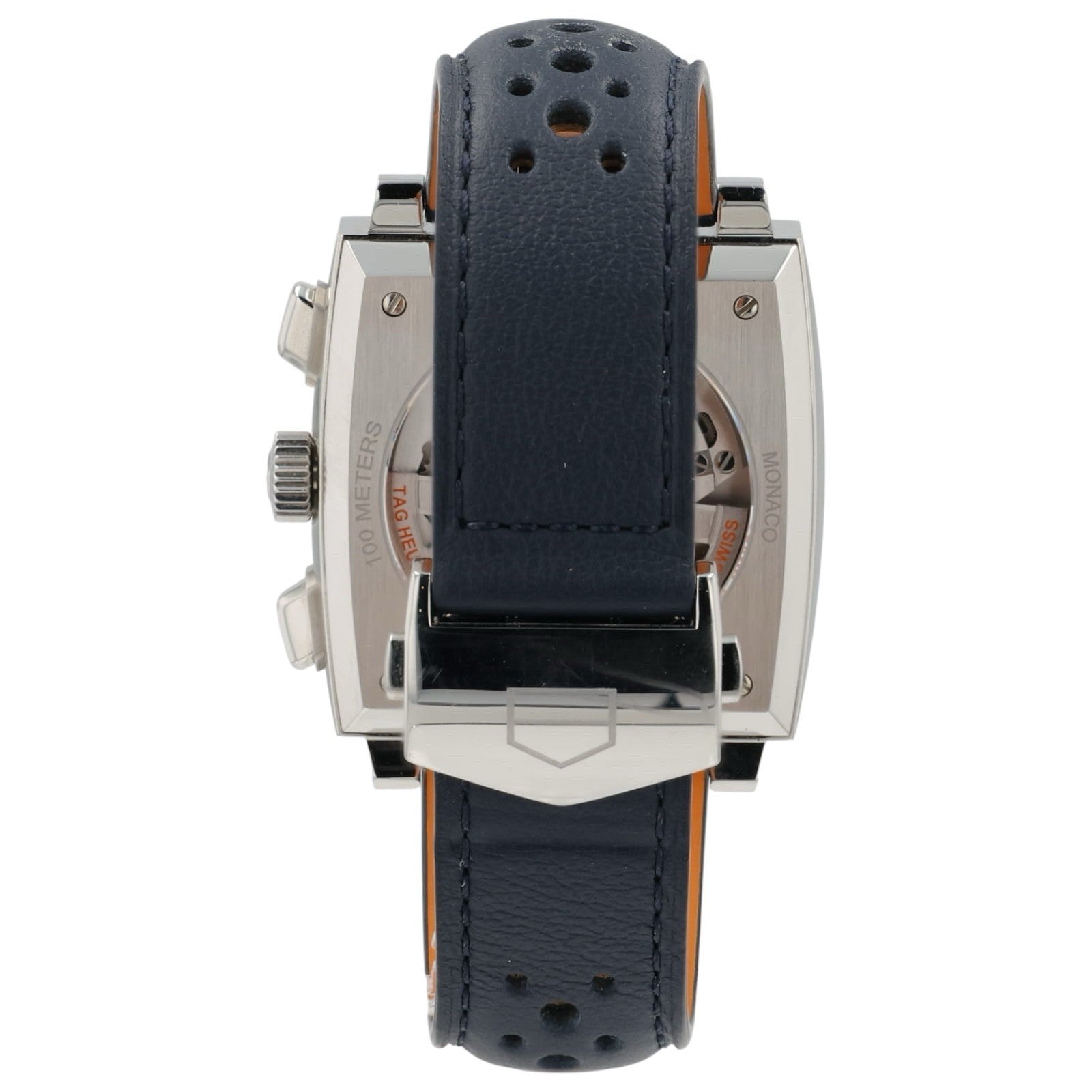 Tag Heuer Monaco Blue Dial Stainless Steel 39mm Automatic Men’s Watch CBL2115
