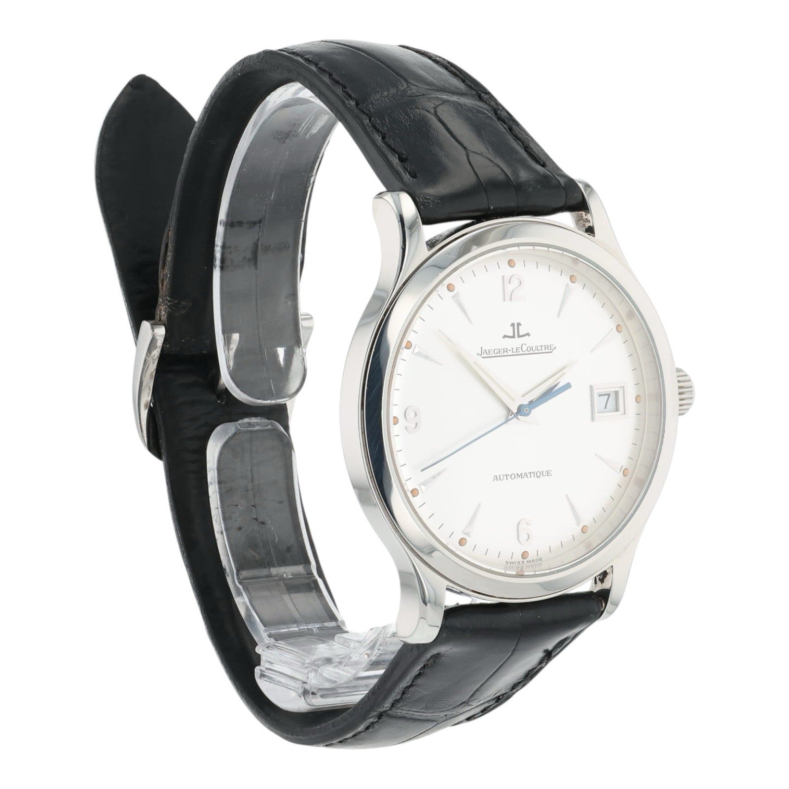 Jaeger-LeCoultre Master Control Steel Silver Dial 37mm Automatic Mens 140.8.89