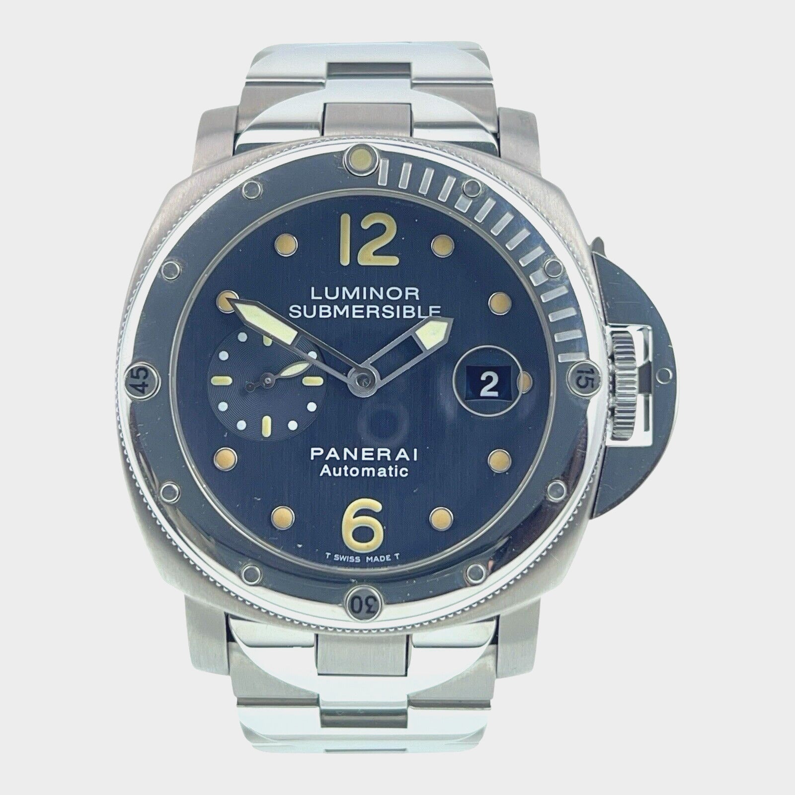 Panerai Luminor Submersible Titanium Grey 44mm Automatic Men's Watch PAM00179