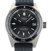 Seiko Prospex Diver Black Dial Stainless Steel 40mm Automatic Men’s Watch SLA017