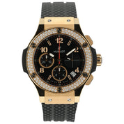 Hublot Big Bang Black Dial 18k Rose Gold Black Dial 41mm Men’s 341.PX.130.RX.114