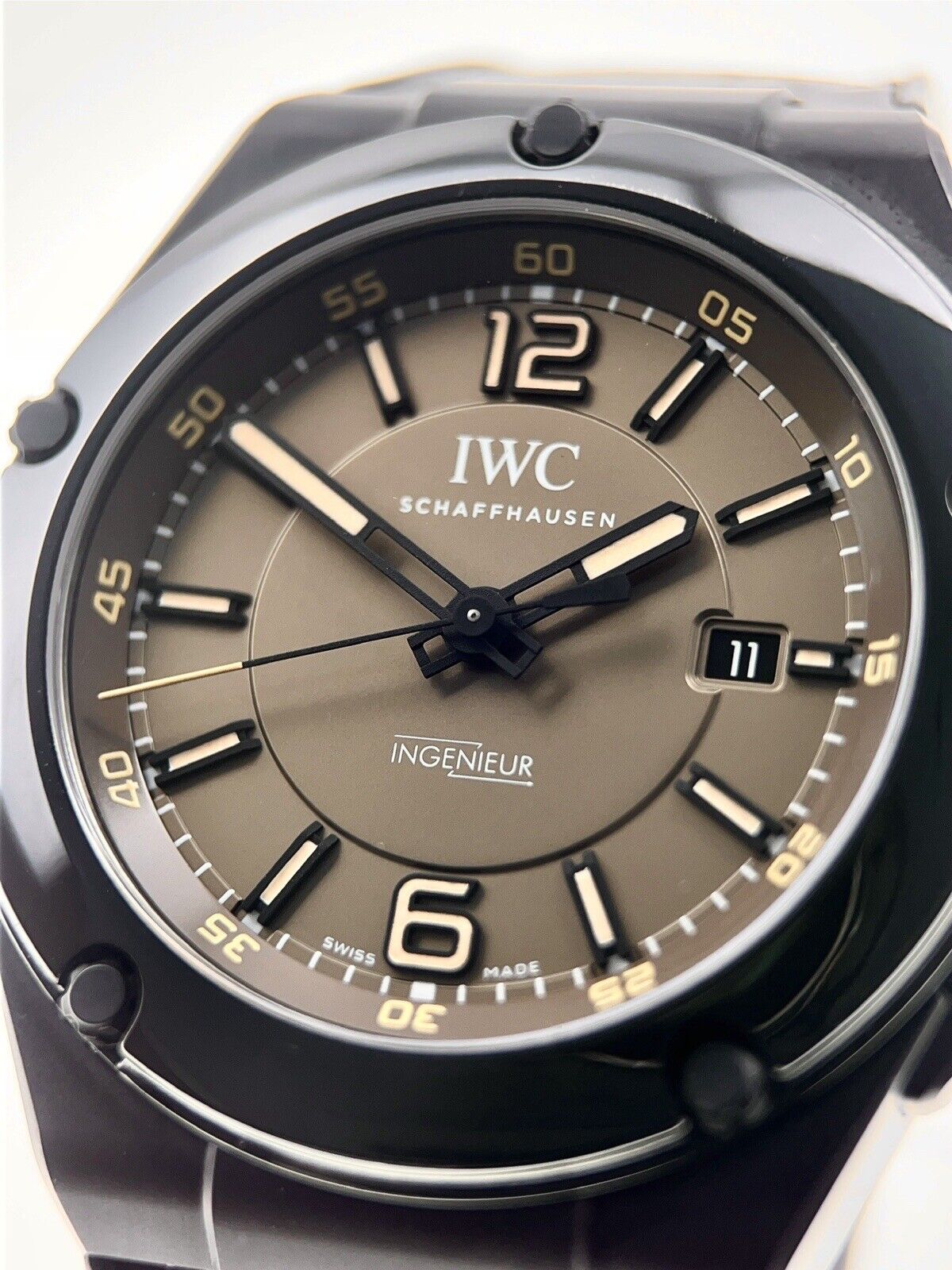 IWC Ingenieur AMG Ceramic Brown 46mm Automatic Men’s Watch IW322594