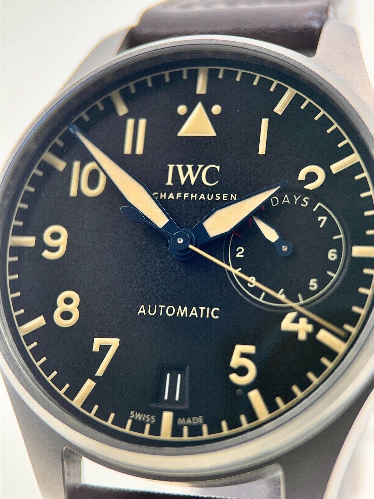 2018 IWC Big Pilot Titanium 7 Days Automatic Men’s Watch IW501004 - Box/Papers