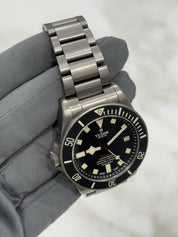 2018 Tudor Pelagos LHD Mens Black 25610TNL Titanium Automatic Men's Watch -  B/P