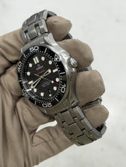 Omega Seamaster Men's Black Dial Swiss Automatic Watch 210.30.42.20.01.001