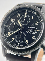 Breitling Navitimer Stainless Steel Black Dial 43mm Automatic Mens Watch M13314