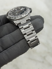 Rolex Explorer II Stainless Black Dial 40mm Auto Men's Watch 16570