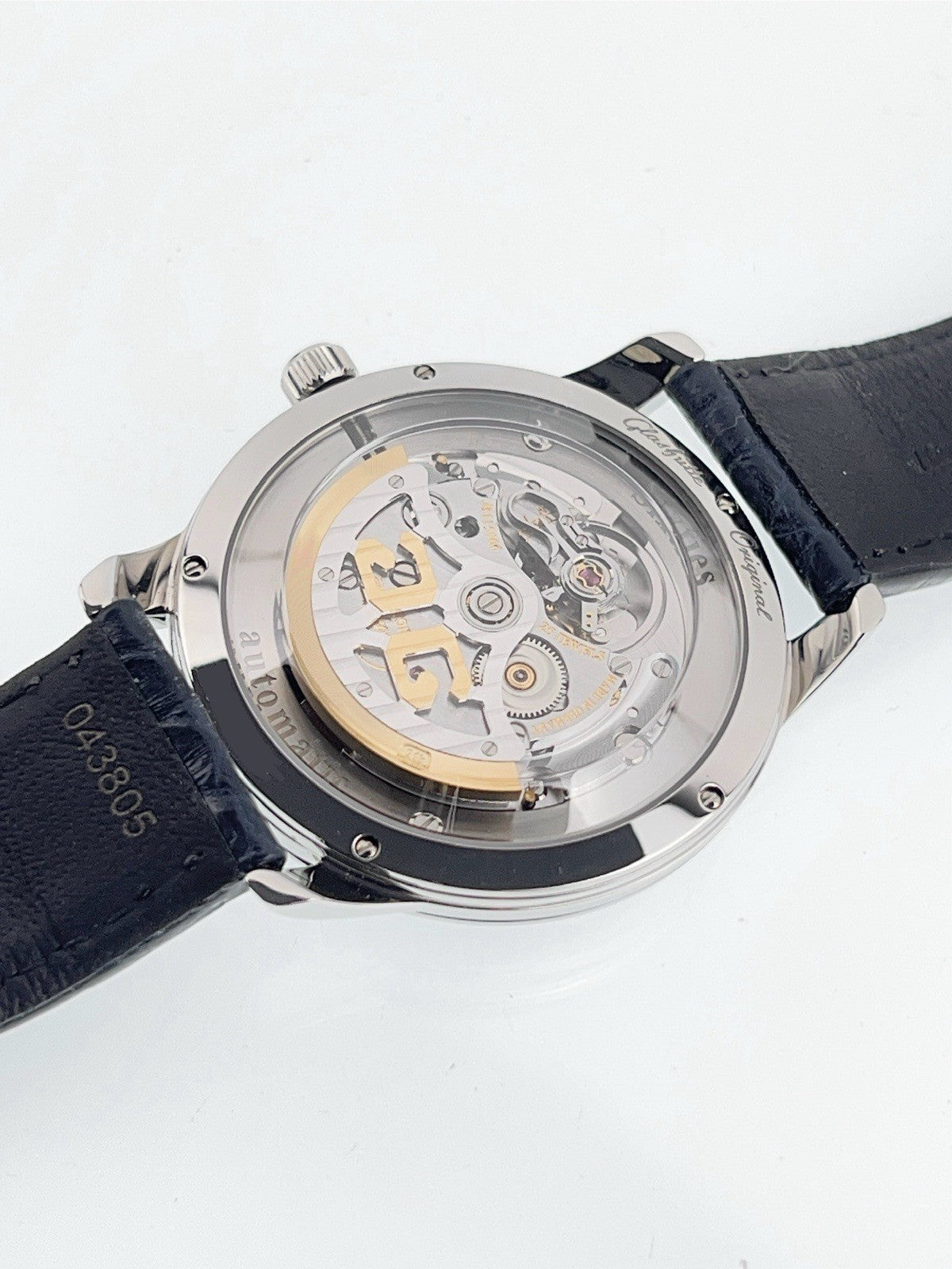 Glashutte Original Sixties Steel Blue Dial 39mm Automatic Mens 1-39-52-06-02-04