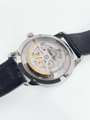 Glashutte Original Sixties Steel Blue Dial 39mm Automatic Mens 1-39-52-06-02-04