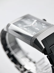 Jaeger LeCoultre Reverso Squadra Automatic Ref-230.8.45 Black Dial Men’s Watch