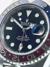 2025 Rolex GMT-Master II “Pepsi” Ceramic Bezel Black Dial 40mm Watch 126710BLRO