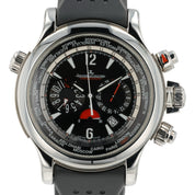 LeCoultre Master Compressor Black Dial Stainless Steel 46mm Auto Men’s 150.8.22