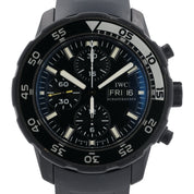 IWC Aquatimer Black Dial Stainless Steel 44mm Automatic Men’s Watch IW376705