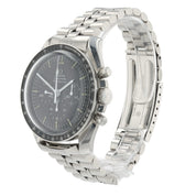 Omega Speedmaster Stainless Steel Black Dial 42mm Manual Wind Mens 145.022-69ST