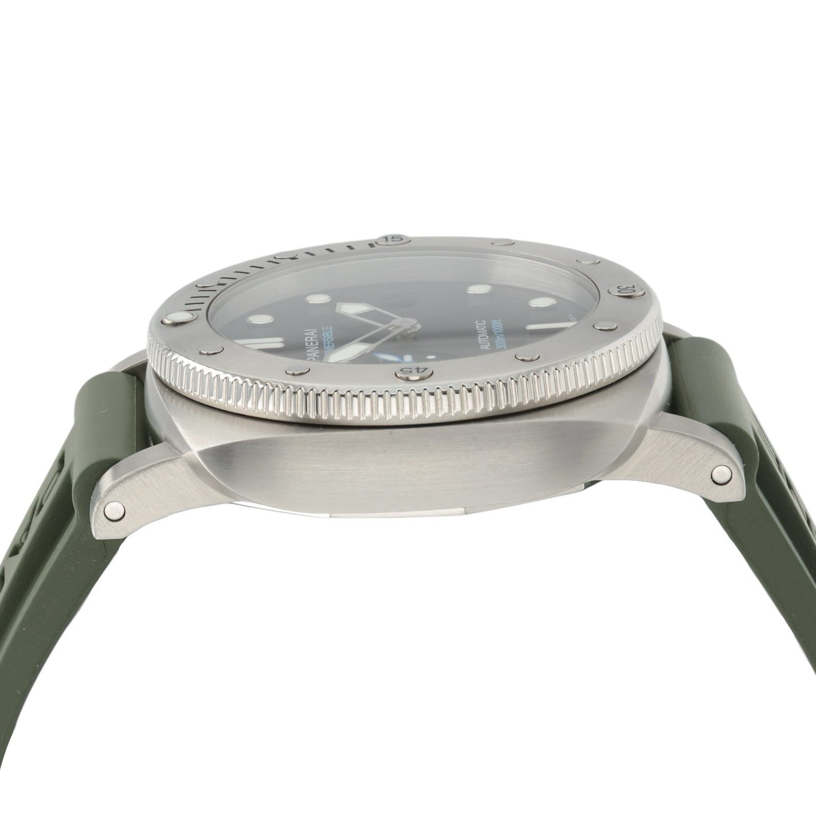 Panerai Submersible Black Dial Stainless Steel 44mm Automatic Men’s PAM01229