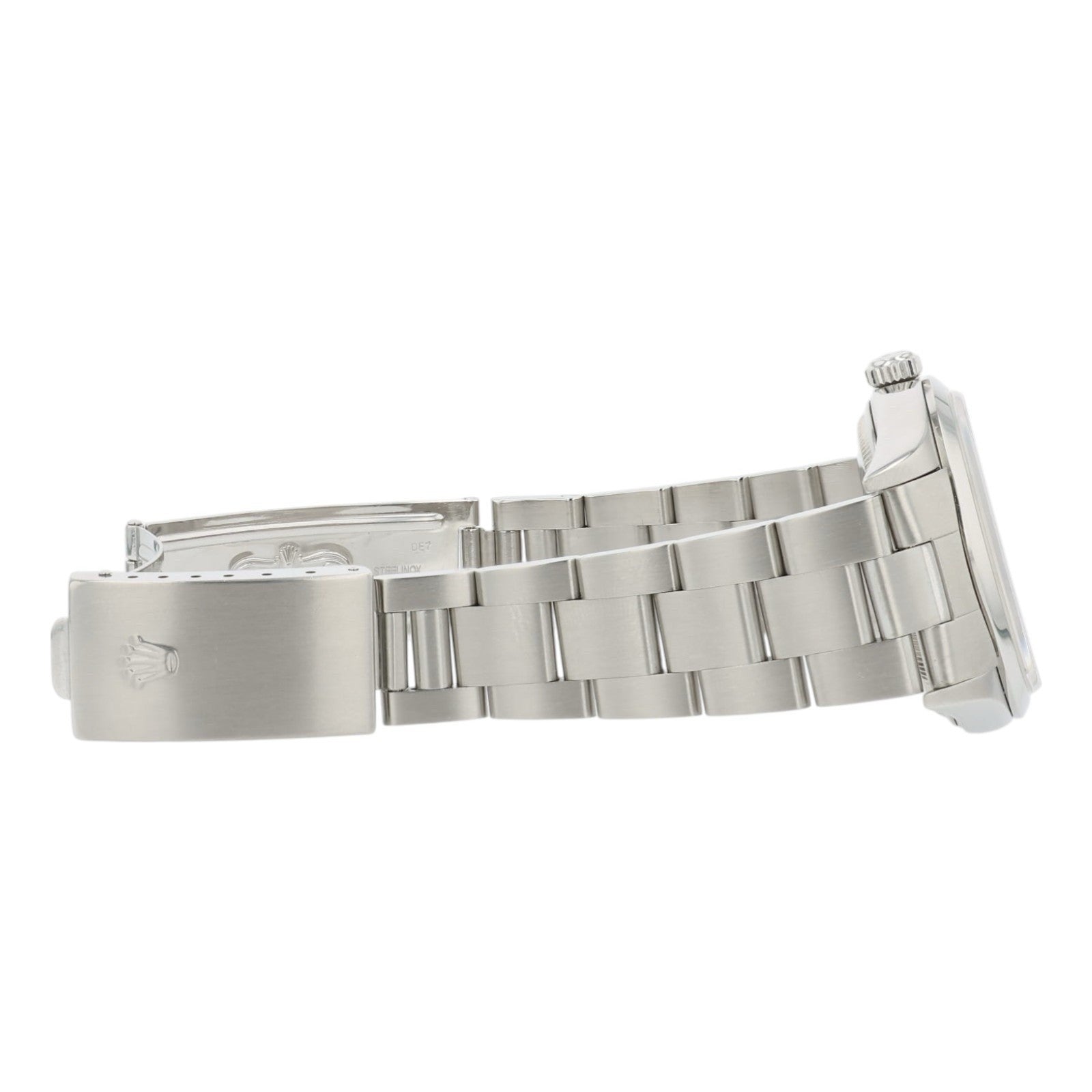 Rolex Air King White Dial Stainless Steel 34mm Automatic Men’s Watch 14000