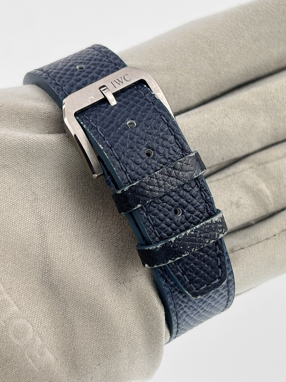 IWC Portuguese 18k White Gold Blue Dial 41mm Automatic Men’s Watch IW371626