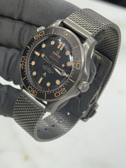 Omega Seamaster NTTD James Bond 007 No Time To Die 210.90.42.20.01.001