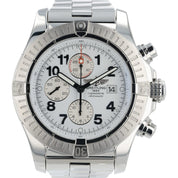 Breitling Avenger Chronograph Steel White Dial 48mm Automatic Men’s Watch A13370