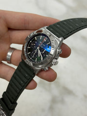 NEW 2026 Breitling Chronomat B01 42 Chronograph Green Men's Watch AB0134101L2S1