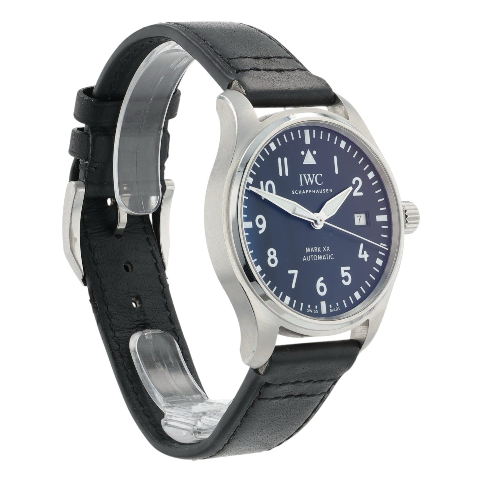 IWC Pilots XX Watch Black Dial Stainless Steel 40mm Auto Men’s Watch IW328201