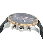 Breitling SuperOcean Black Dial Gold & Steel 44mm Automatic Men’s Watch U13313