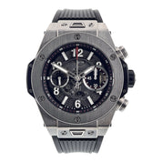 Hublot Big Bang Unico Titanium Skeleton Dial 45mm Automatic Mens 411.NX.1170.RX