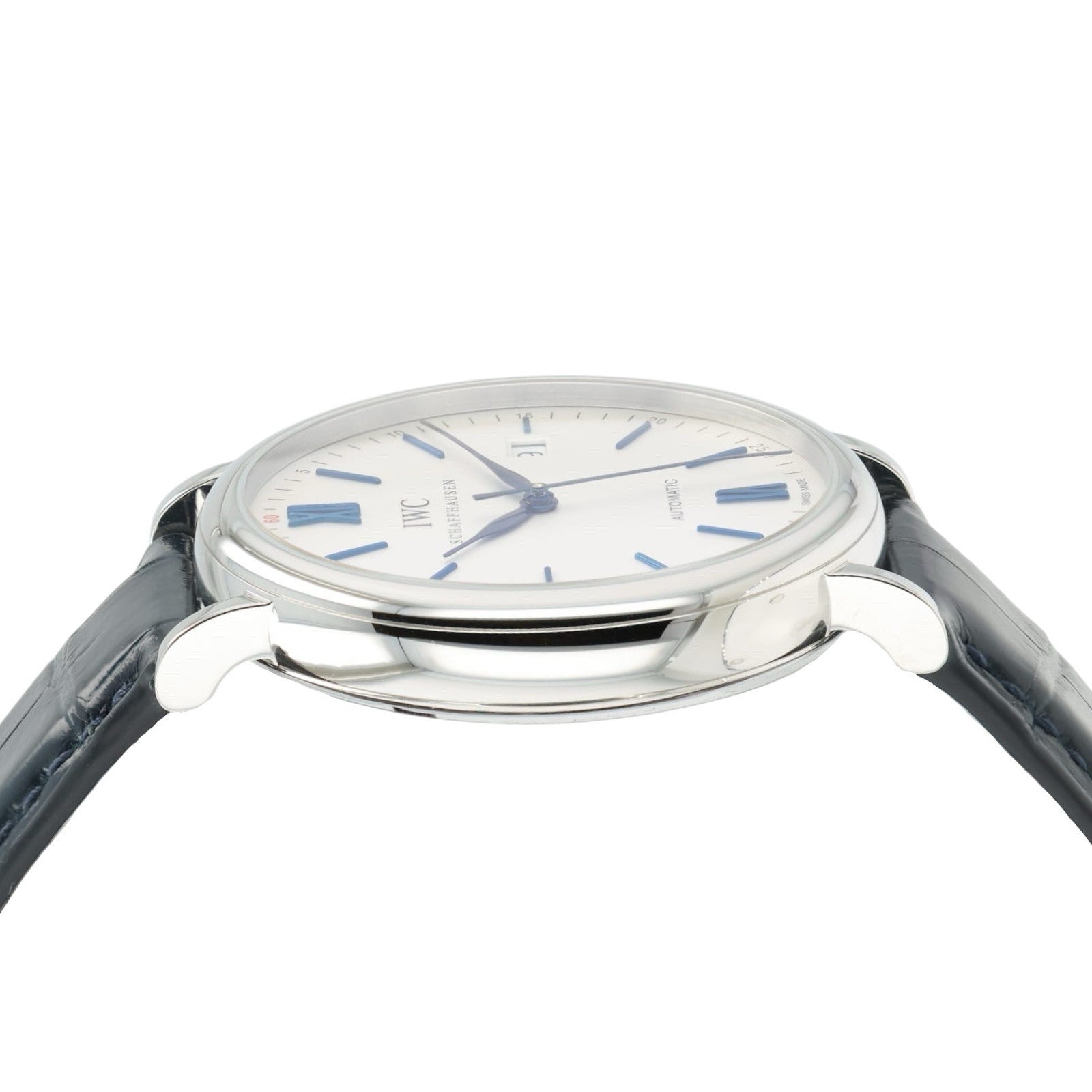 2026 IWC Portofino White Dial Stainless Steel 40mm Auto Men’s Watch IW356527