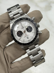 2024 Tudor Chronograph Steel Panda 41mm Automatic Mens Watch 79360N