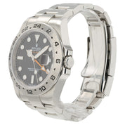 Rolex Explorer II Black Dial Stainless Steel 42mm Automatic Mens Watch 226570