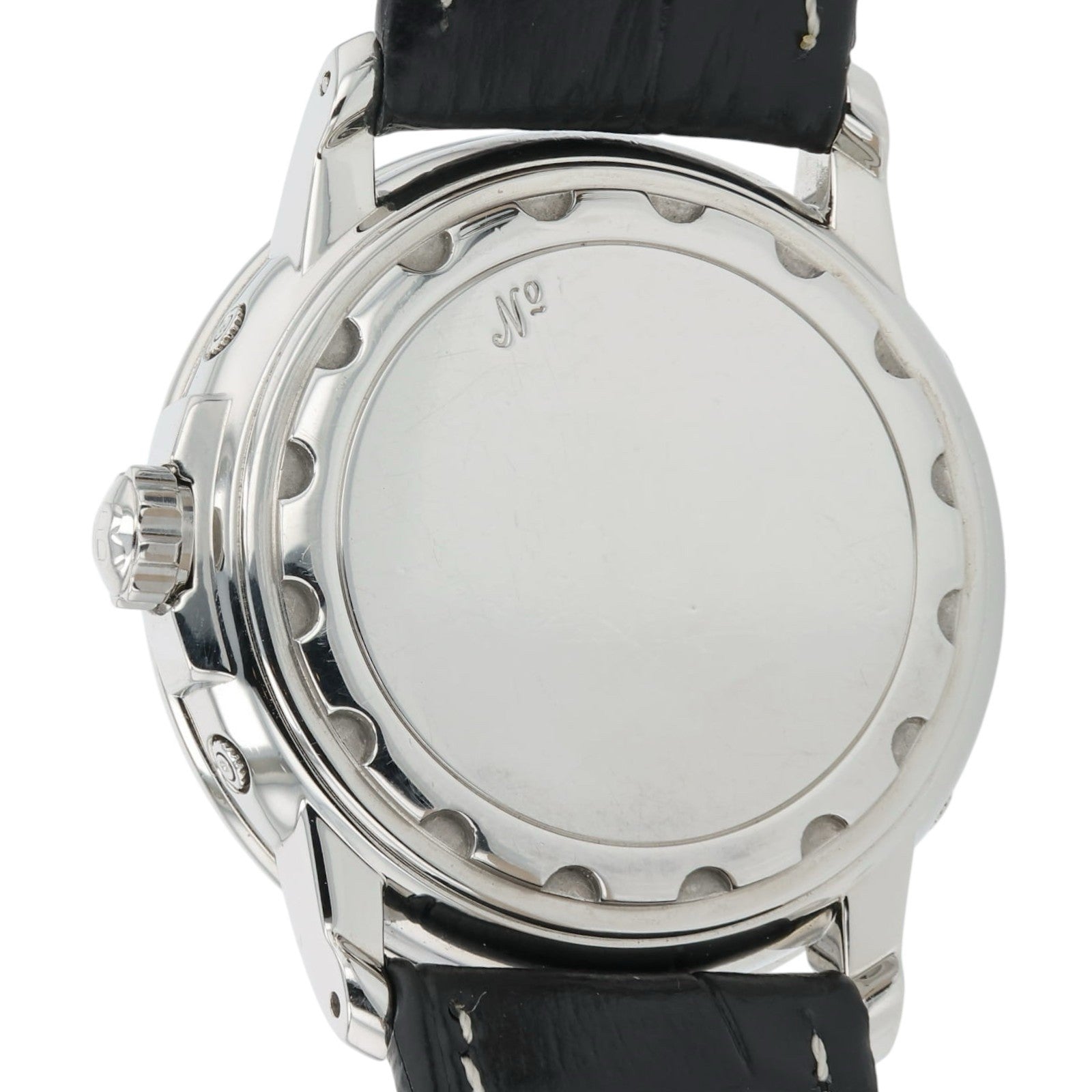 Blancpain Leman Moonphase Black Dial Stainless Steel 38mm Automatic Men’s 2763